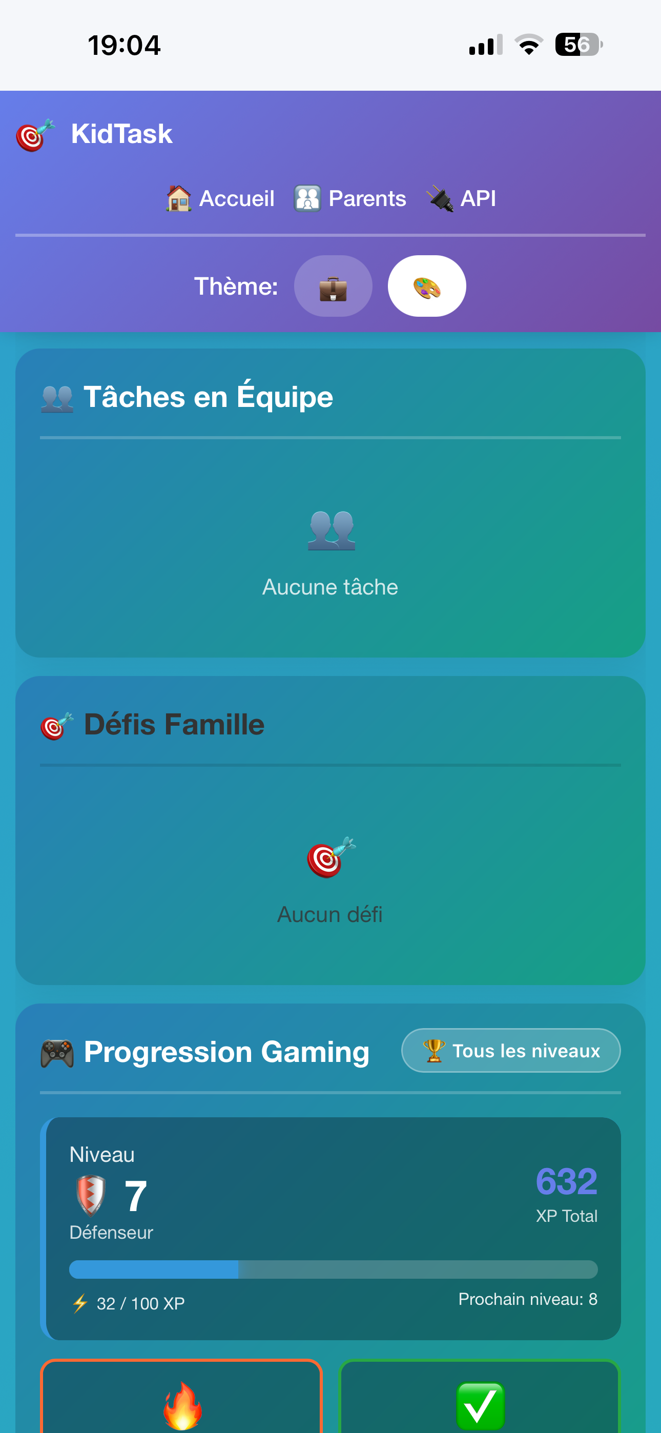 Gamification KidTask